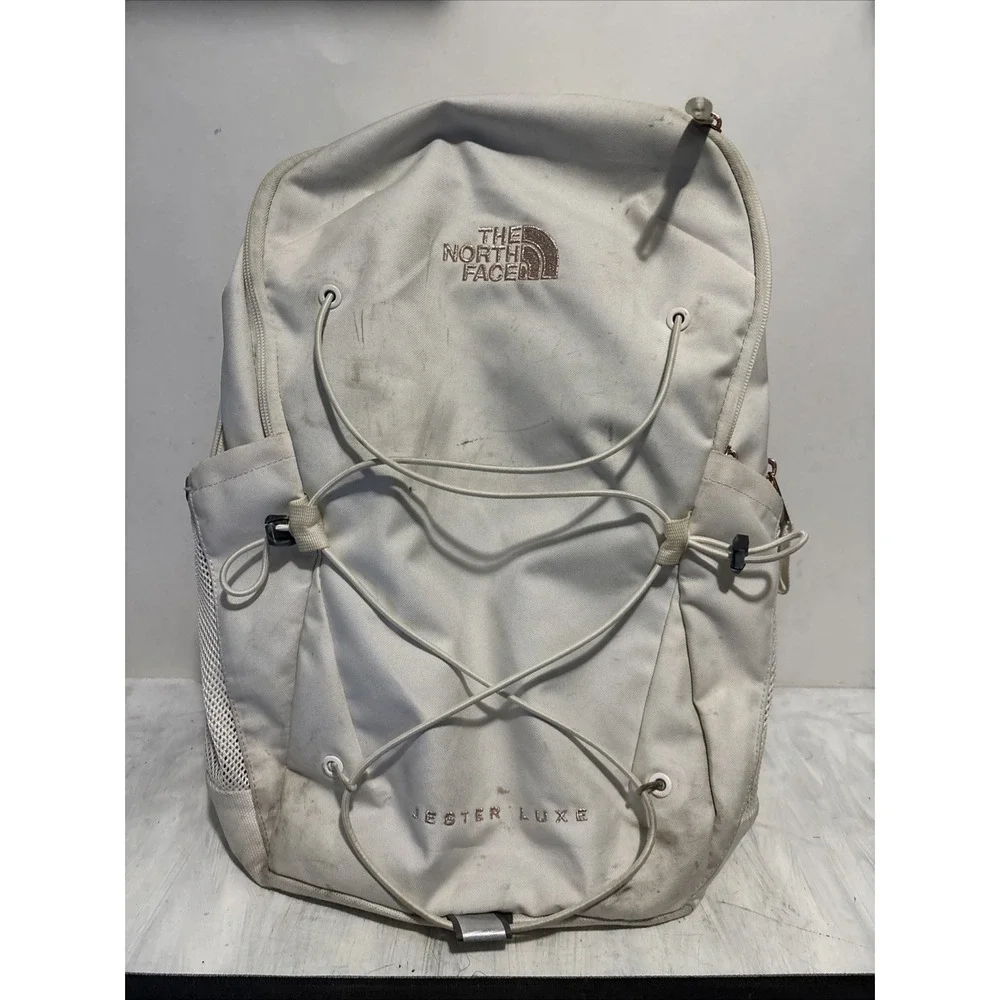 The North Face Jester Luxe Rose Gold ackpack 17
